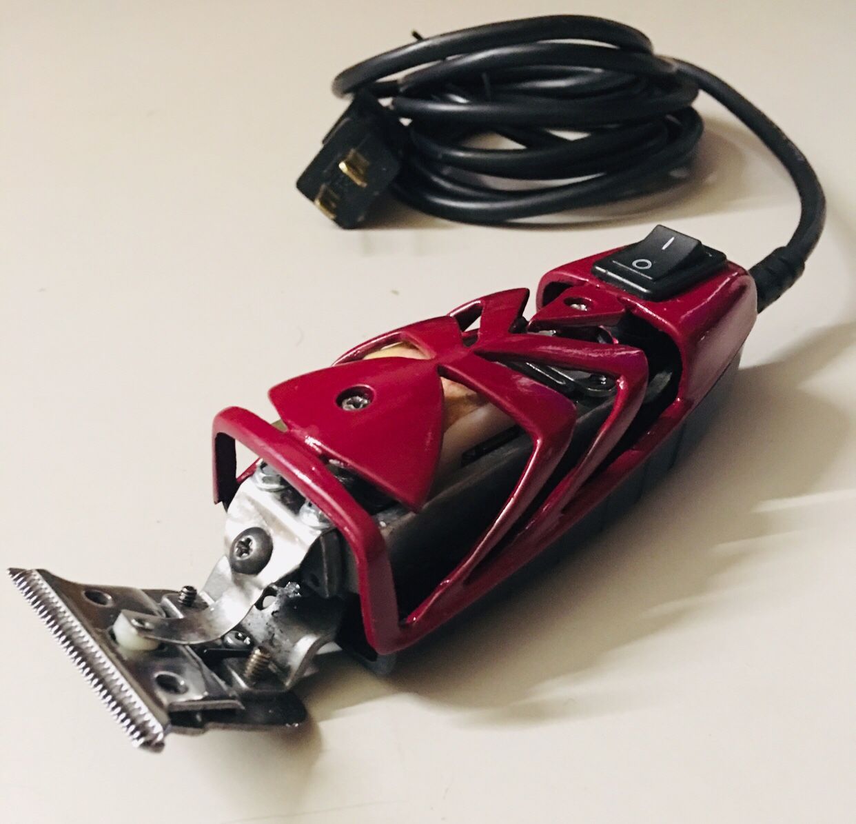 Custom Andis t outliner