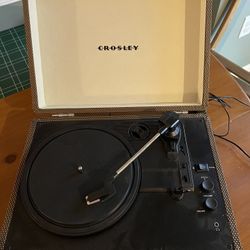 Crosley Record Player