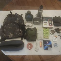 Camping and Hiking Gear 