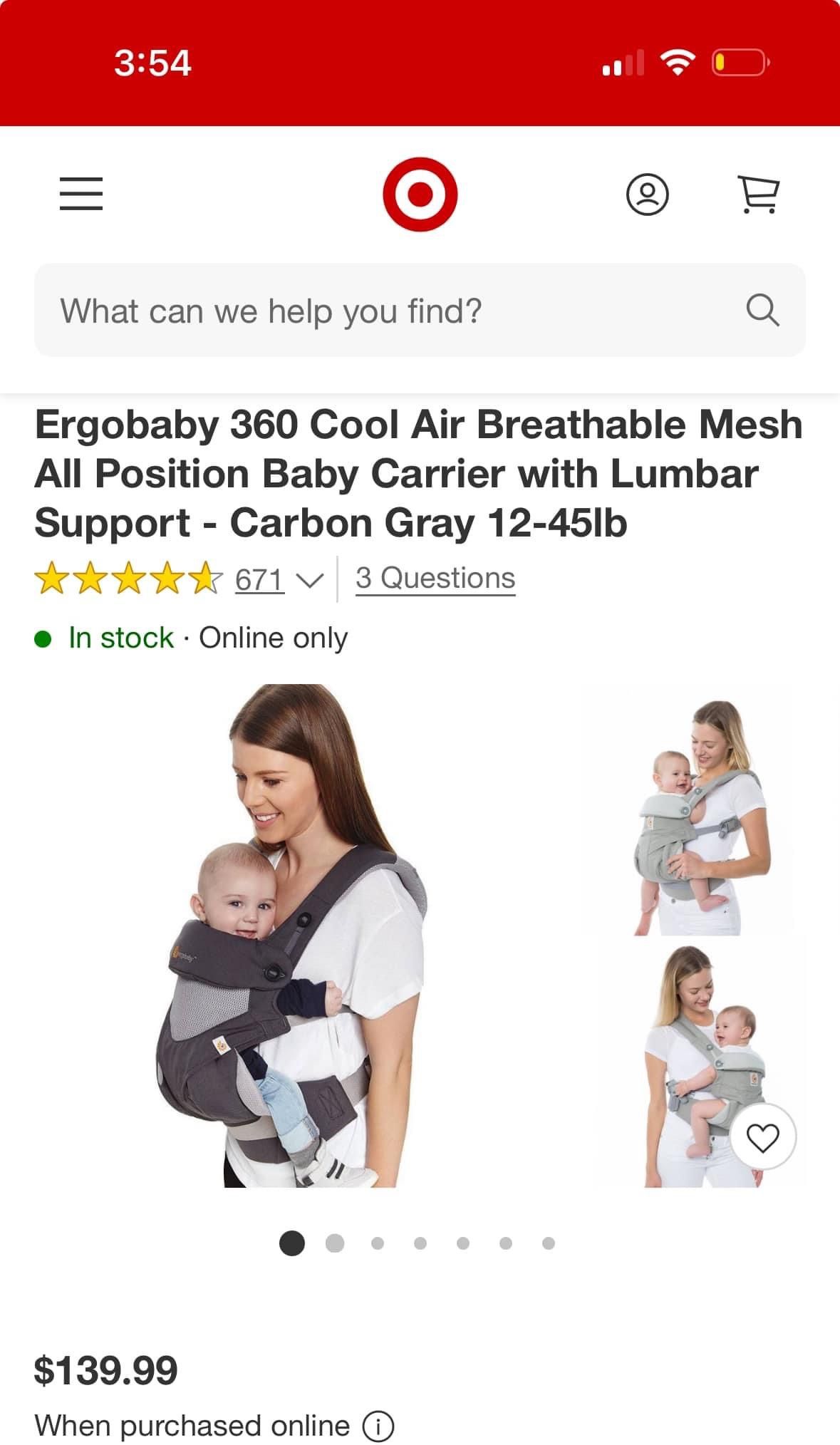 Baby Carrier 