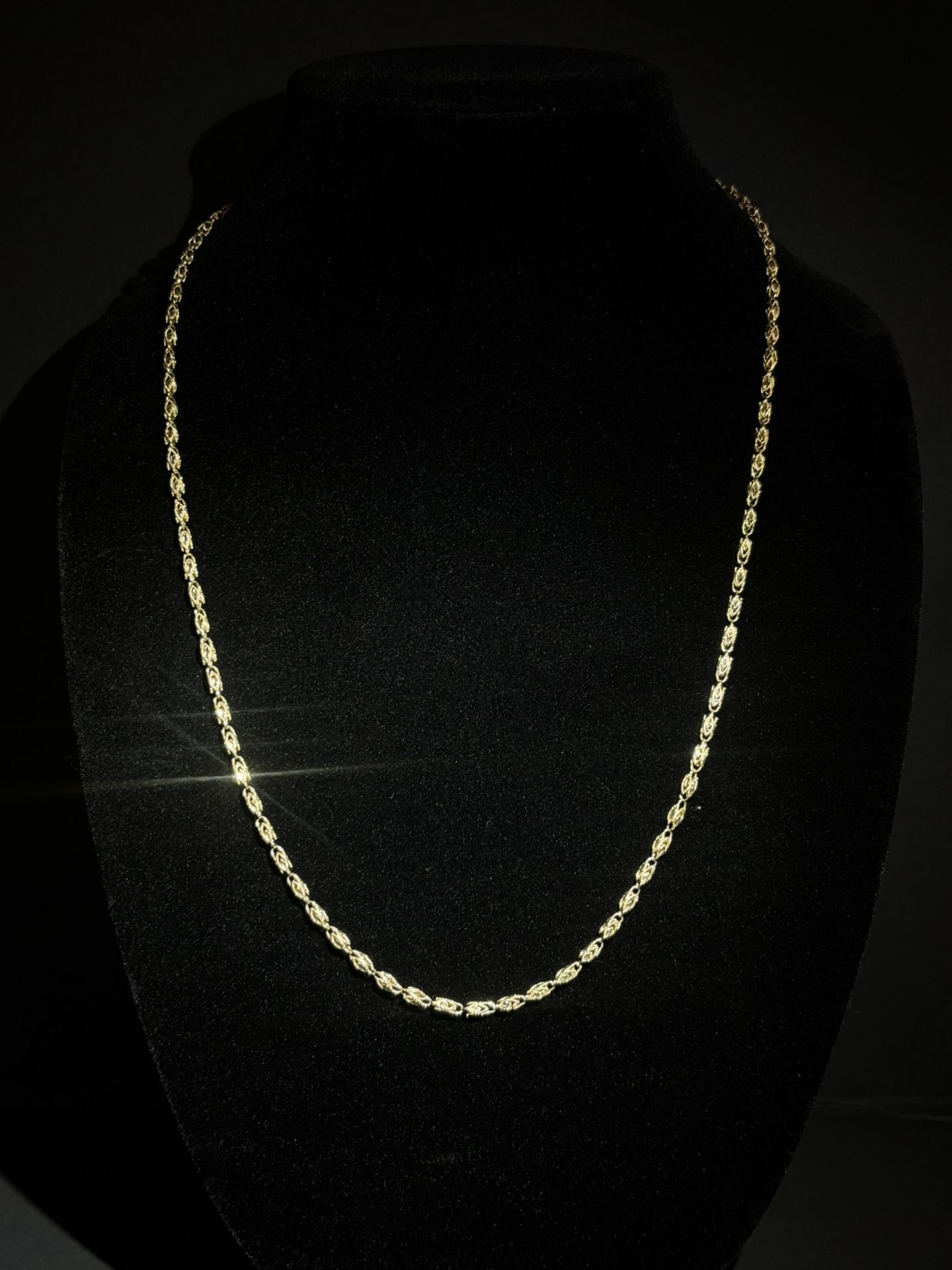 14k Gold Turkish Link Chain 