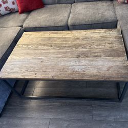 Wood Coffee Table 