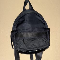 In Great Shape Black Backpack