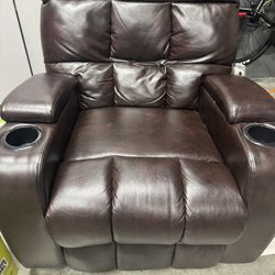 Individual Electric Reclining Sofa