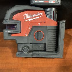 Milwaukee Láser