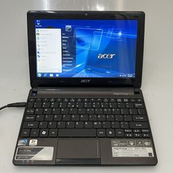 Acer Aspire One Series Model ZE6 Laptop 12” Intel Atom 2GB RAM 250GB HDD - $39  