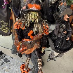 Table Top Witches Doll
