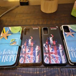 Samsung Phone Cases/Wallets 