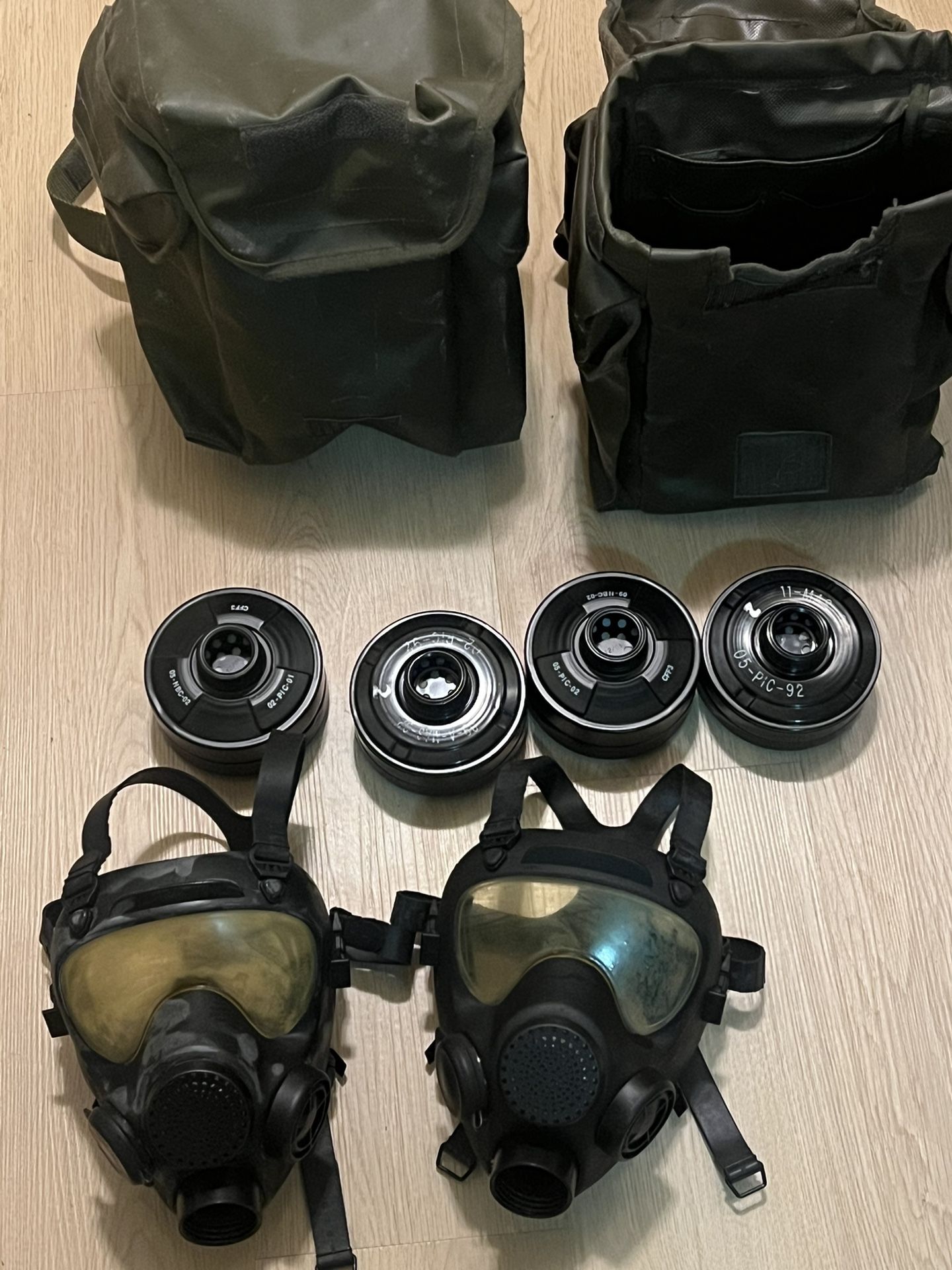 Gas Masks