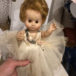 Antique Madam Alexander Doll