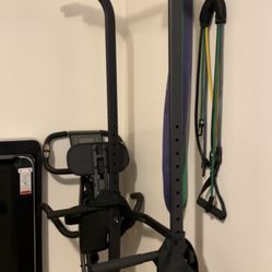 Pull Up And Dip Station