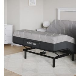 Remote Tilting Bed Frame Qu.. Great Condition Barely Used $409