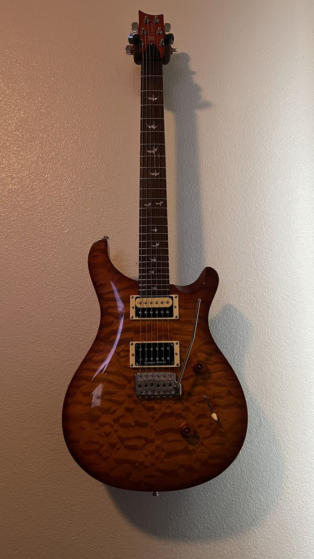 2016 PRS SE Custom 24 30th Anniversary Sunburst