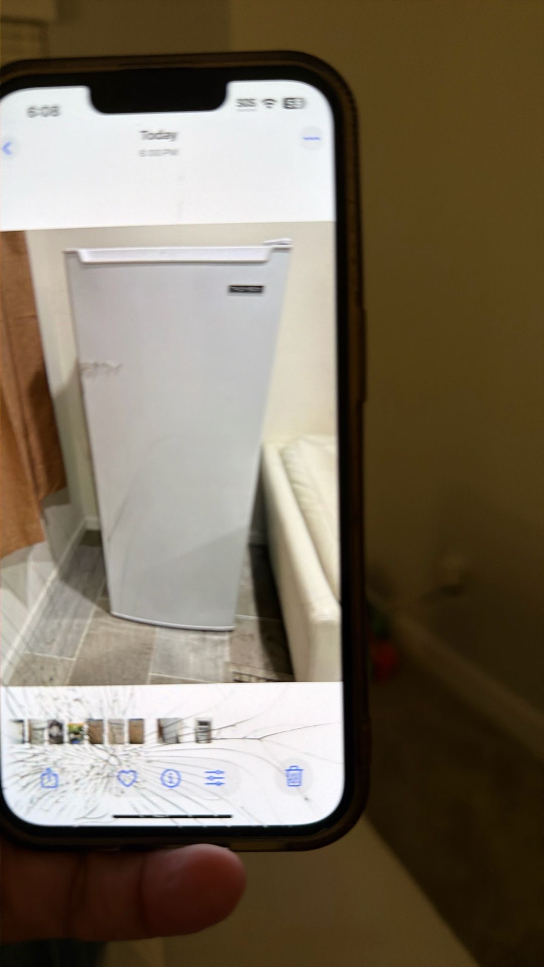 Refrigerator And Freezer