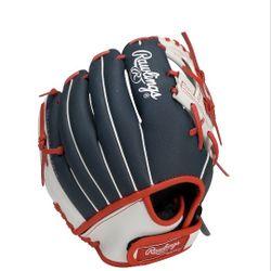 Rawlings 11" Baseball Glove Genuine Leather 