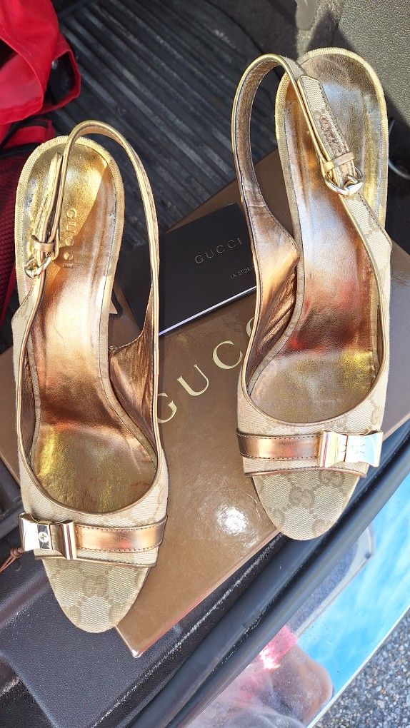  Gucci Slingbacks Prom Must Have