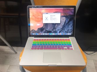 Apple MacBook 15 mid 2009