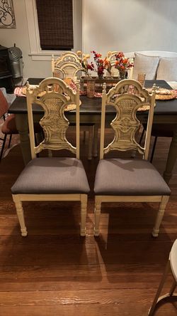6 dining chairs