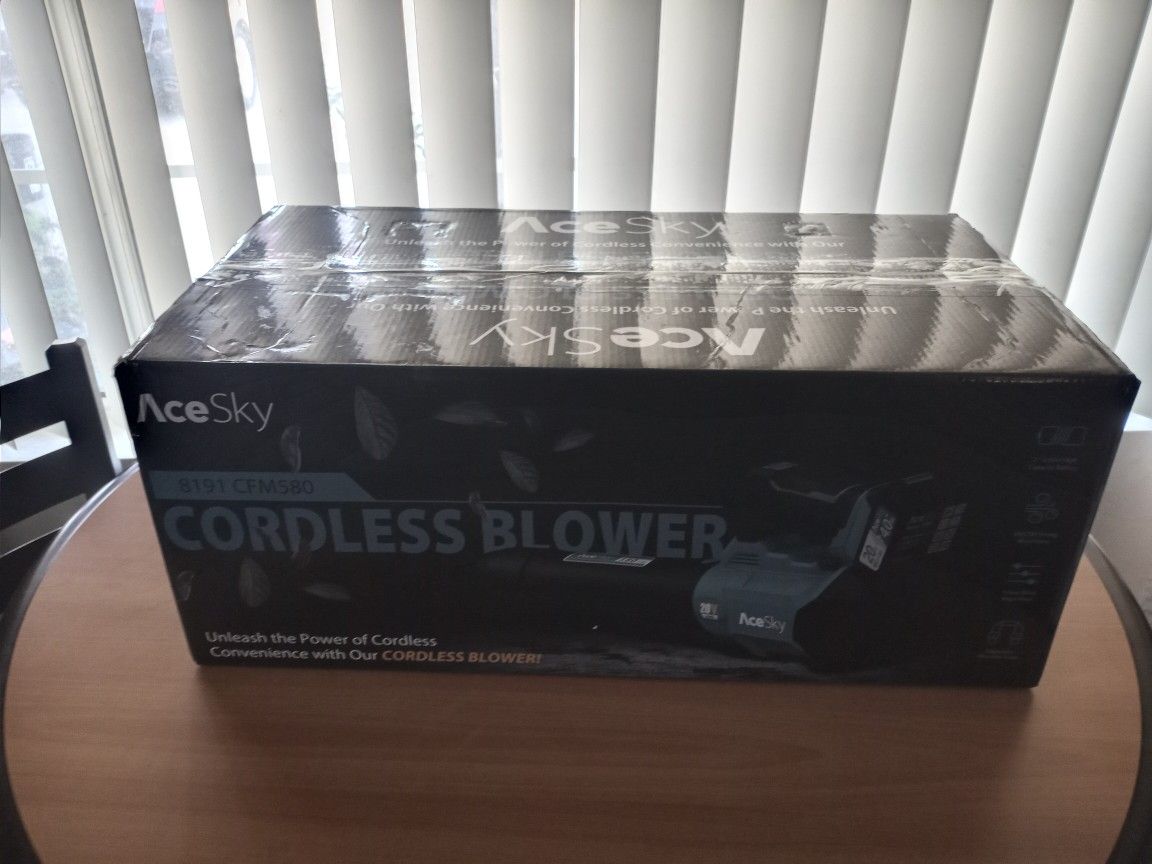 Ace Sky Cordless Leaf Blower