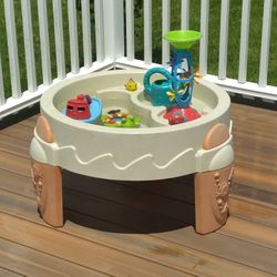 Step 2 Water Table