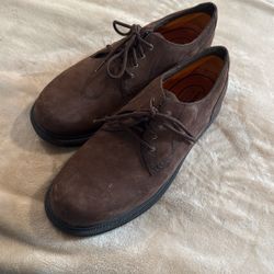 Timberland Montgomery Bay Oxfords Brown Leather Comfort Men's Size 13 M 61024