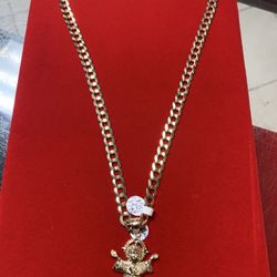 14k Gold Chain 22 Inch 44.5 Grams New