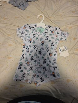 Disney Baby Mickey Mouse Two-Piece Set