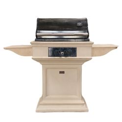 StraubelStone Gas BBQ Grill 