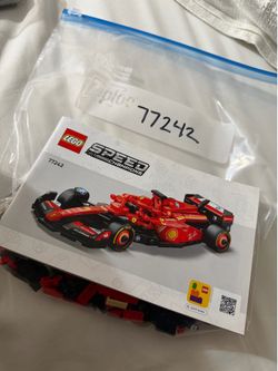 Lego Speed Champions Ferrari & Mercedes
