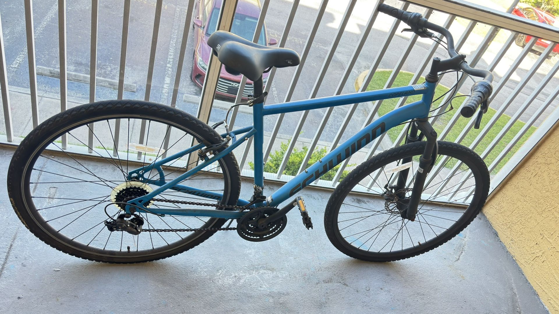Bike Used Blue