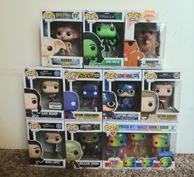 Funko Pop collection (READ DESCRIPTION)