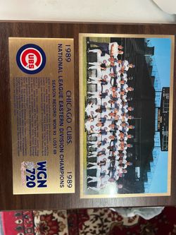 Chicago Cubs memorabilia