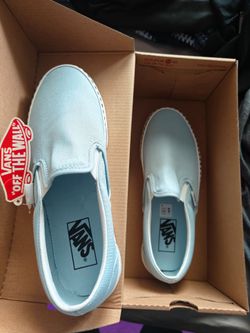 Vans - never worn