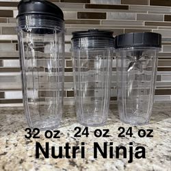 Nutri Ninja Smoothie Cups