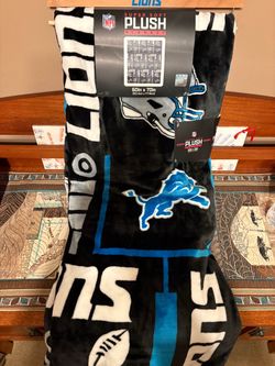 Detroit Lions Blanket