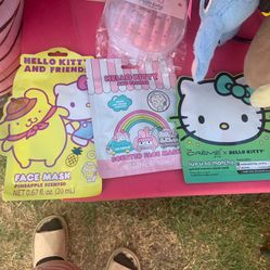 Hello Kitty Face Mask 