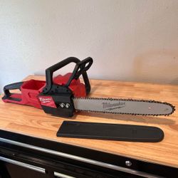 Milwaukee M18 Fuel Brushless 16” Chainsaw (Tool Only)