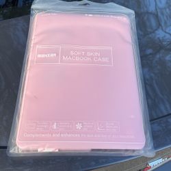MacBook Case Pink