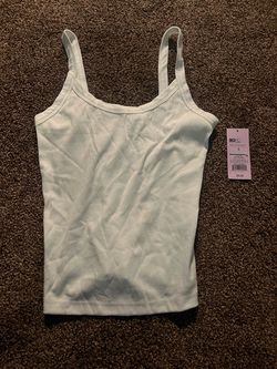 White Tank Top