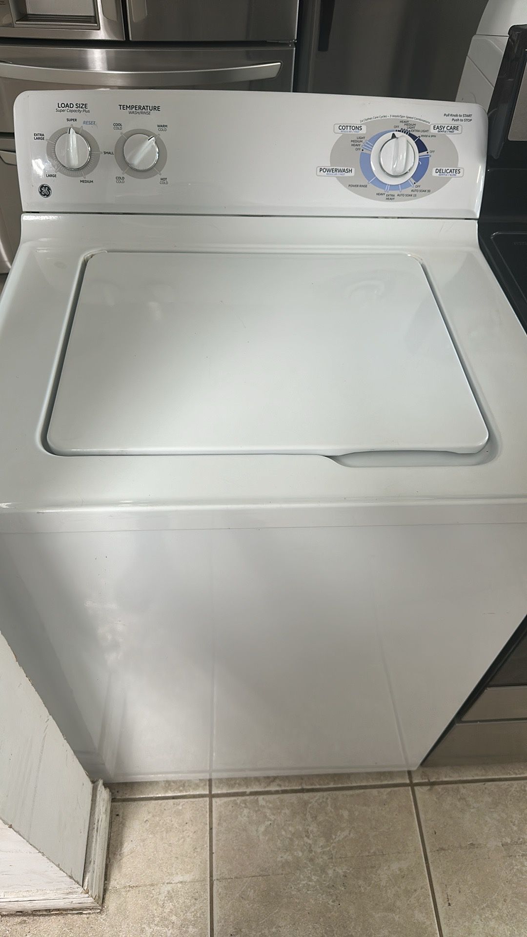 Ge Washer 
