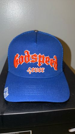 GOD SPEED blue and orange Fits All