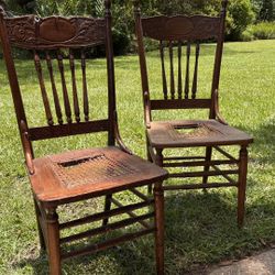 Antique chairs