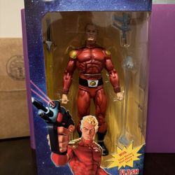 NECA Defenders Earth Flash Gordon 