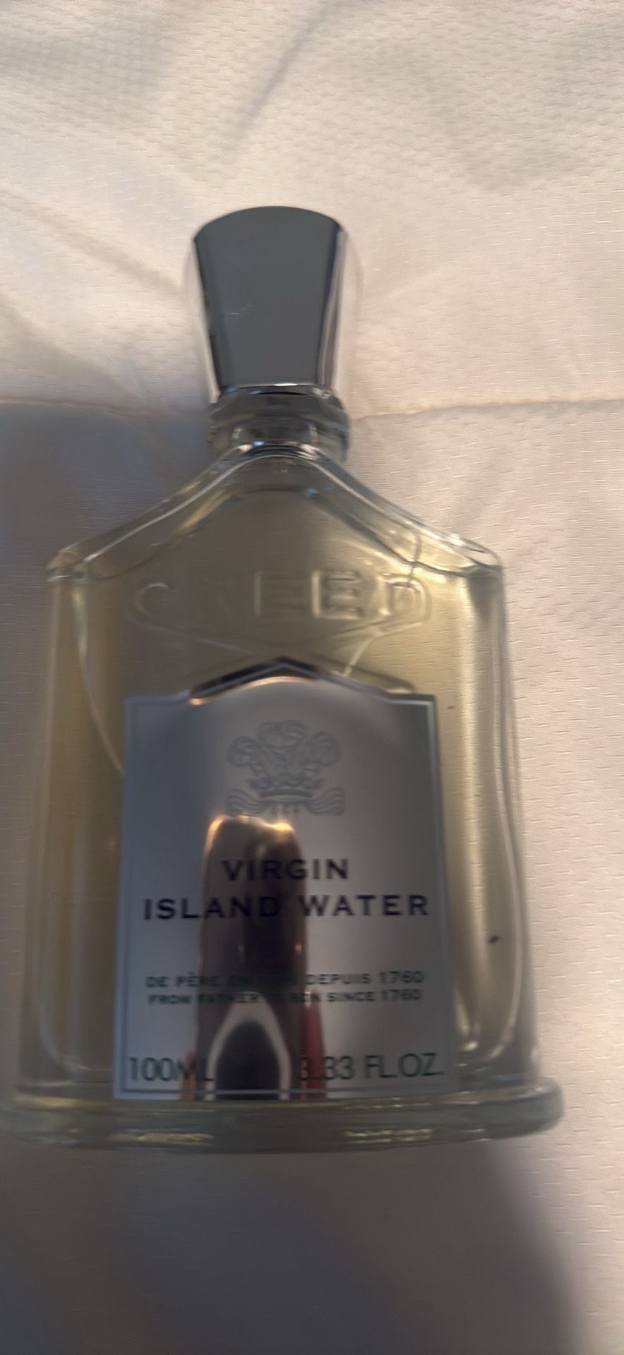 Creed Virgin Island Water
