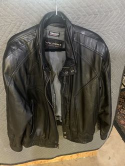 Leather Jacket Vintage Wilson’s