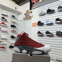 Retro 13 RED FLINT $395 size 9.5,10,10.5,11,12,13 inside Mark DESERT SKY MALL