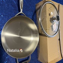 Sartén De 10” Nuevo De Princess House .. No Tiene Caja 📦 