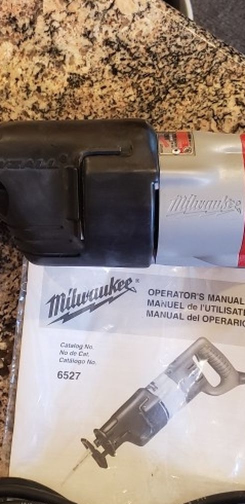 Milwaukee Super Sawzall