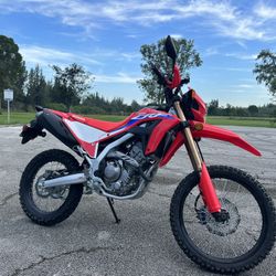2023 Honda CRF300L