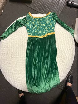 Princess Fiona Costume Dress – Child Size Small – Women’s Shrek Halloween Costume